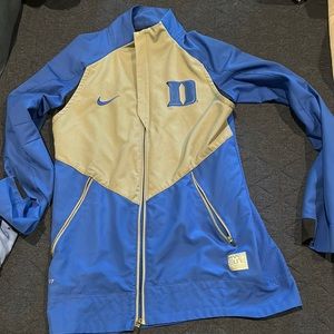 Duke blue devil dri fit elite jacket, size small, amazing condition
